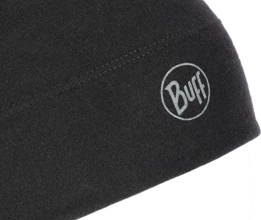 Kapelë Buff Merino Midweight Beanie, E zezë