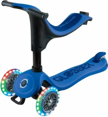 Skuter për fëmijë Globber, me drita