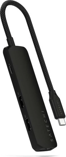Hub Satechi 4w1 ST-P4S, USB-C, 4K HDMI, 2x USB-A, i zi