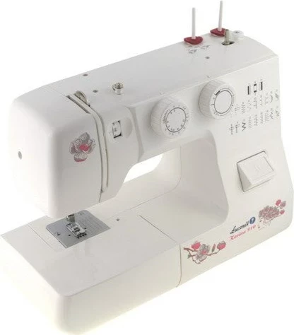 Makine qepëse Łucznik Karina 910, e bardhë