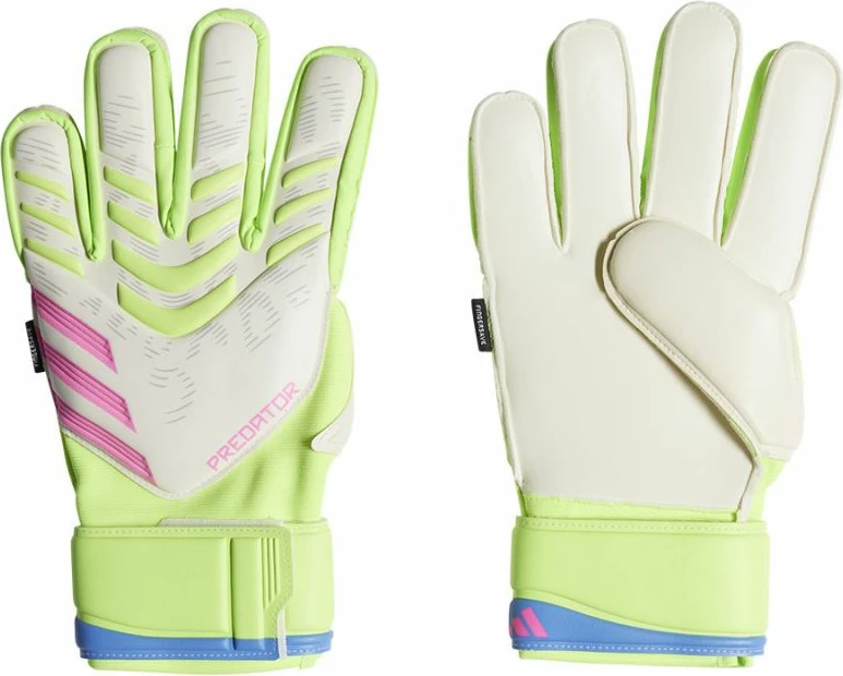 Dorëza portieri për meshkuj adidas, të bardha