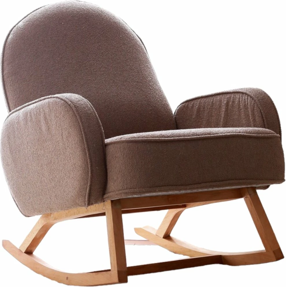 Karrige krahu Yoko, kadife korduroj, kafe