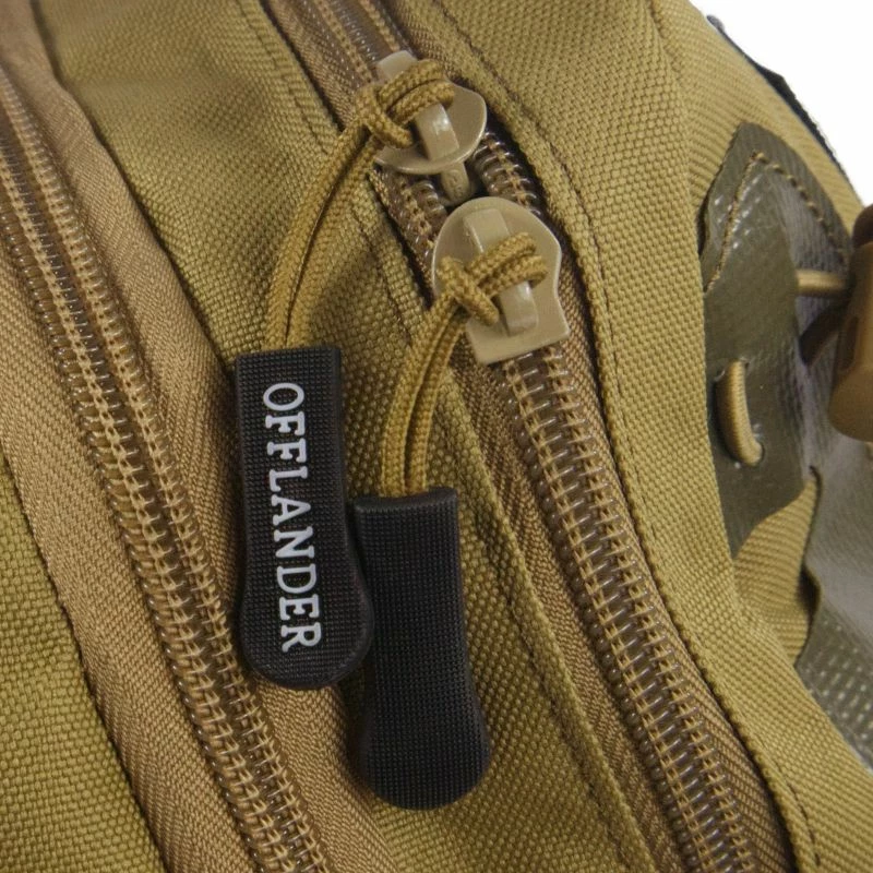 Çanta shpine për hiking Offlander, e gjelbër