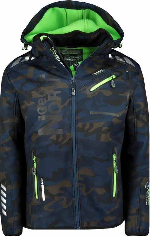 Jakne për meshkuj Geographical Norway, shumëngjyrëshe