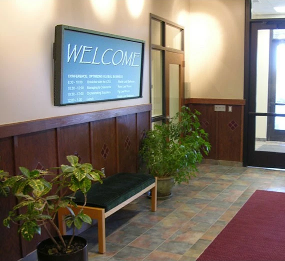 Mbajtës muri për ekran Ergotron SIM90, i zi