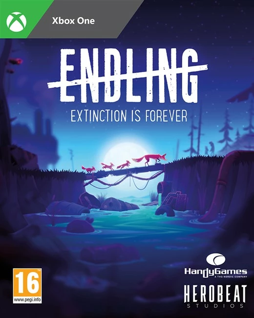 Lojë për Xbox One THQ Nordic Endling - Extinction is Forever