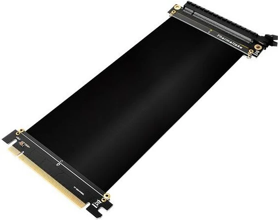 Kabllo zgjatës PCI Express Thermaltake, 0.2m, e zezë
