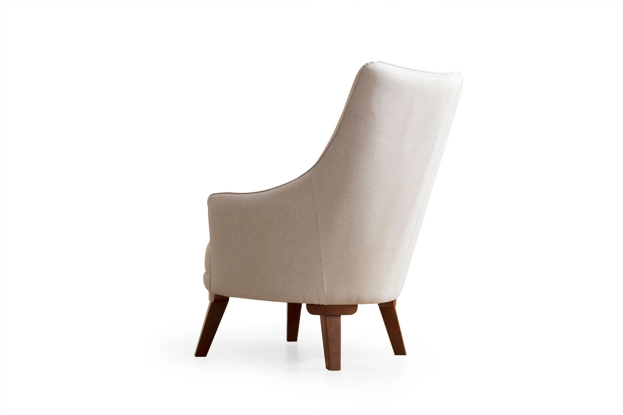 Karrige Wing Atelier del Sofa, Cofi, krem