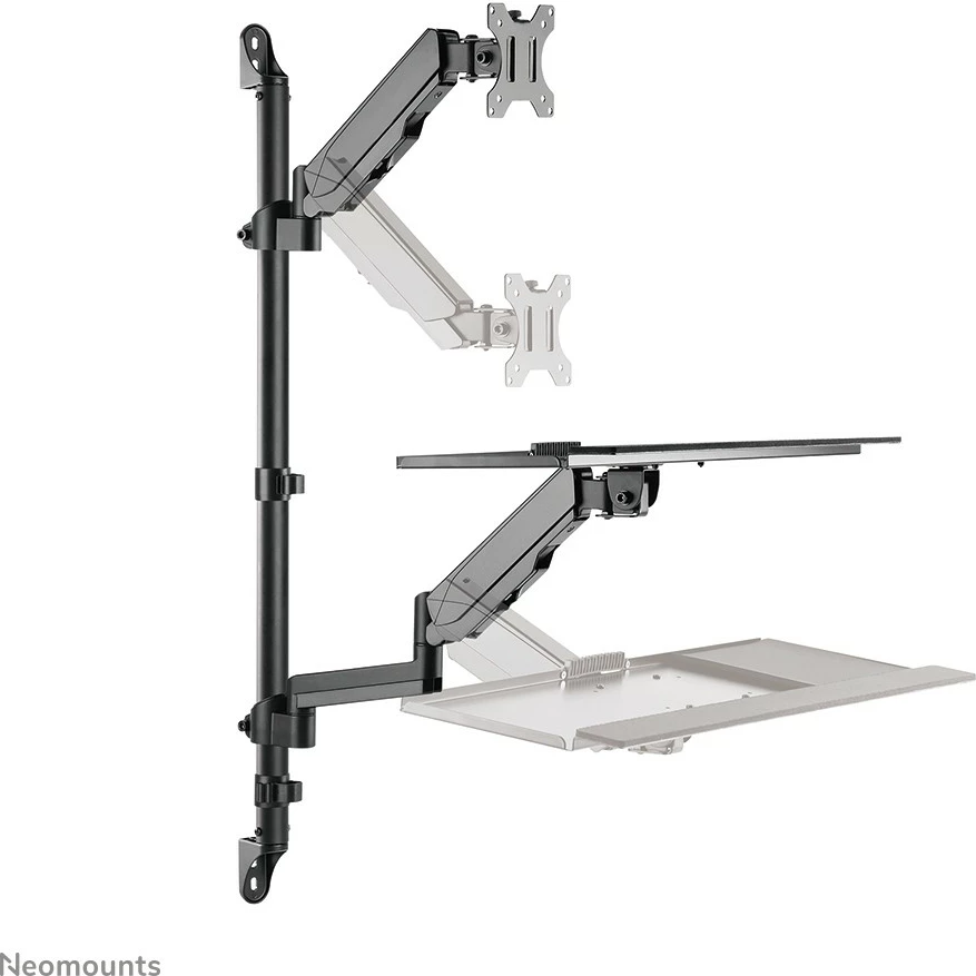 Stacion pune muri Neomounts, Newstar, WL90-325BL1, 32", i zi