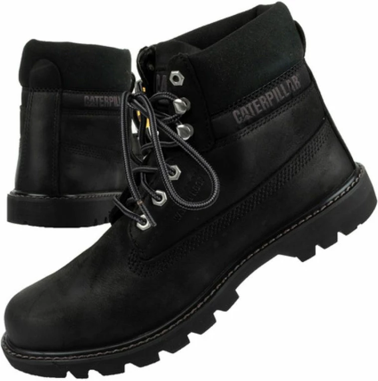 Çizme për meshkuj Caterpillar, të zeza