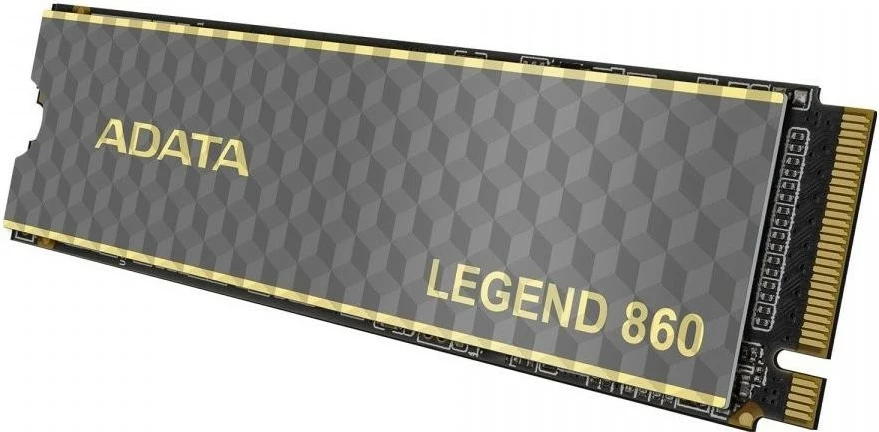 Disk Adata LEGEND 860, 1TB, M.2, PCIe 4.0, ngjyrë gri