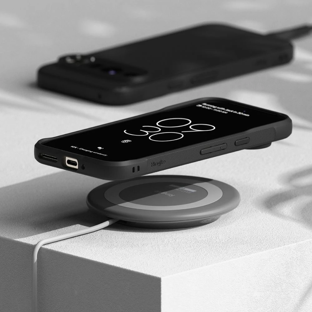Mbështjellës Ringke Onyx për Google Pixel 9 Pro XL, i zi