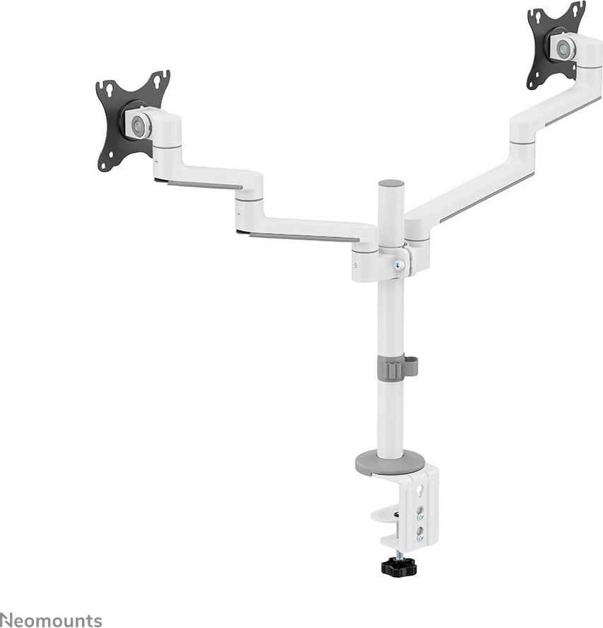 Mbajtës tavoline Newstar DS60-425WH2 për ekrane 17-27", i bardhë