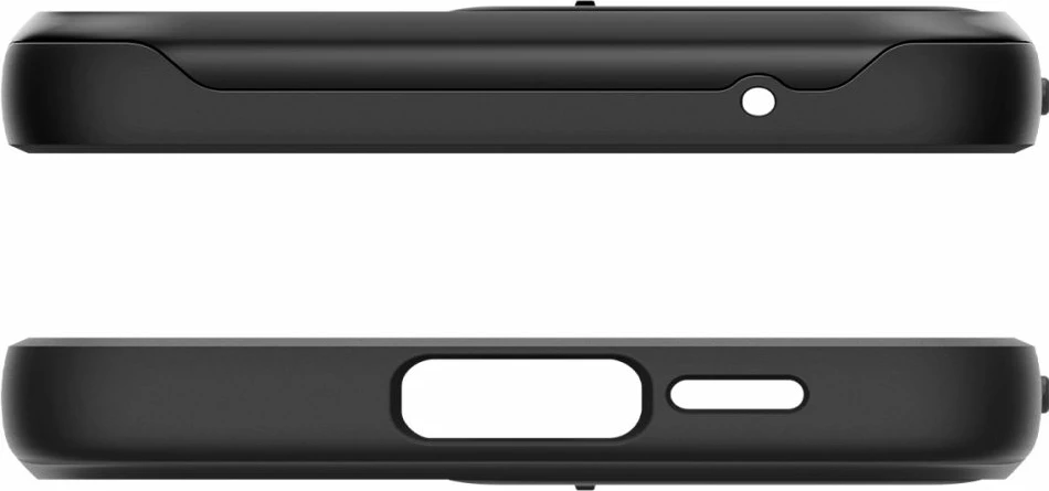 Mbështjellës Spigen Optik Armor për Samsung Galaxy A55 5G, i zi