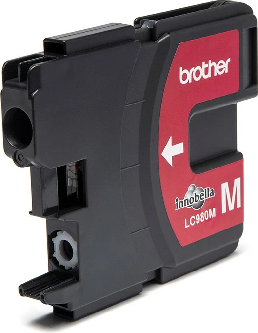 Toner Brother LC980M magenta, 260 faqe, origjinal