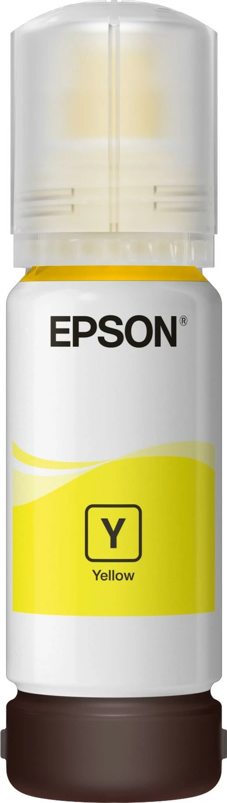 Shishe bojë Epson 102 EcoTank, Verdhë, Pigment, 70 ml