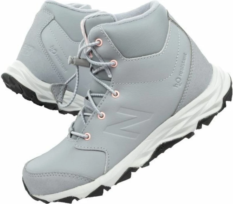 Atlete për fëmijë New Balance, të hirta