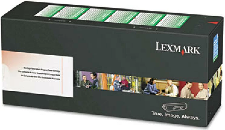 Toner Lexmark 24B7185 9000 faqe origjinal i zi