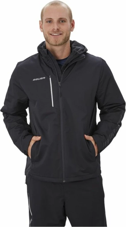 Jakne për meshkuj Bauer, e zezë