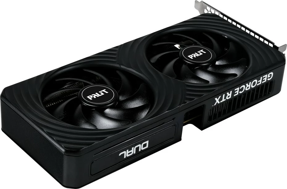 Kartelë grafike Palit RTX 5060 Dual OC 8GB GDDR7 e zezë