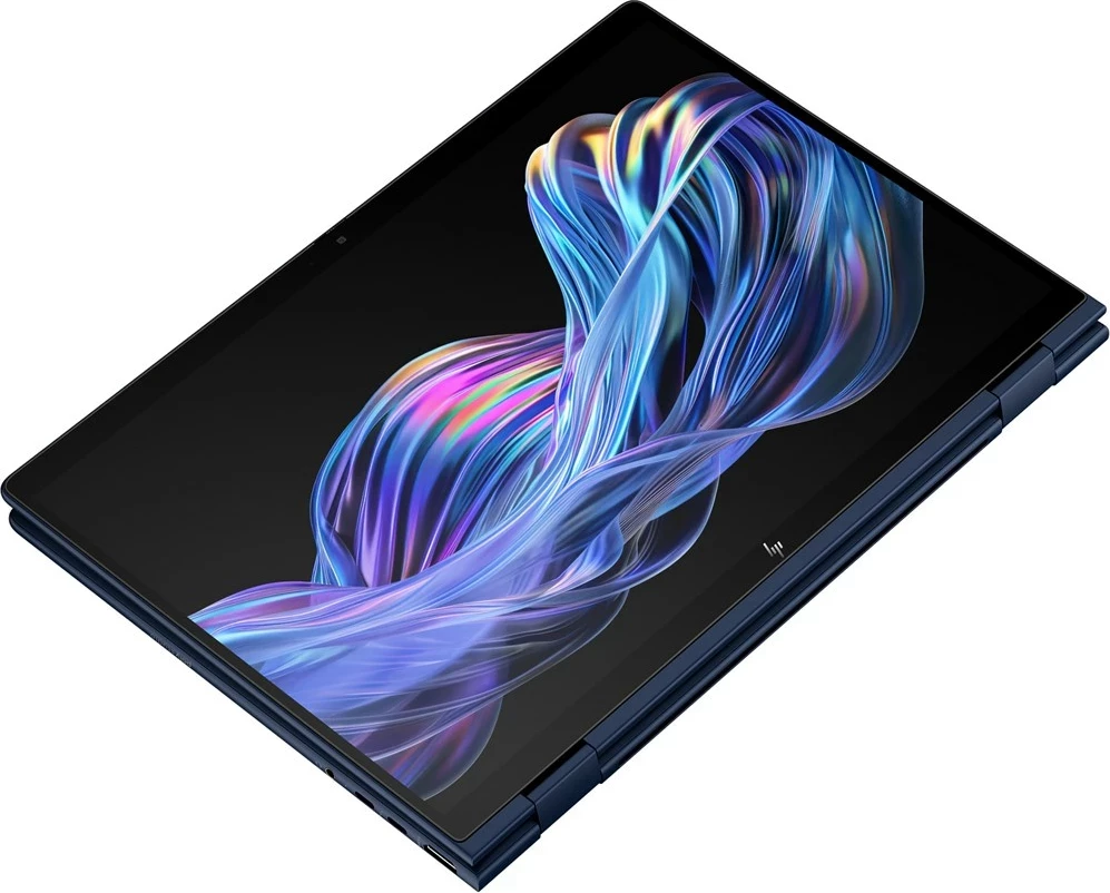 Laptop hibrid HP EliteBook X Flip G1i, 14", Intel Core Ultra 5 228V, 512 GB SSD, Windows 11 Pro, Blu