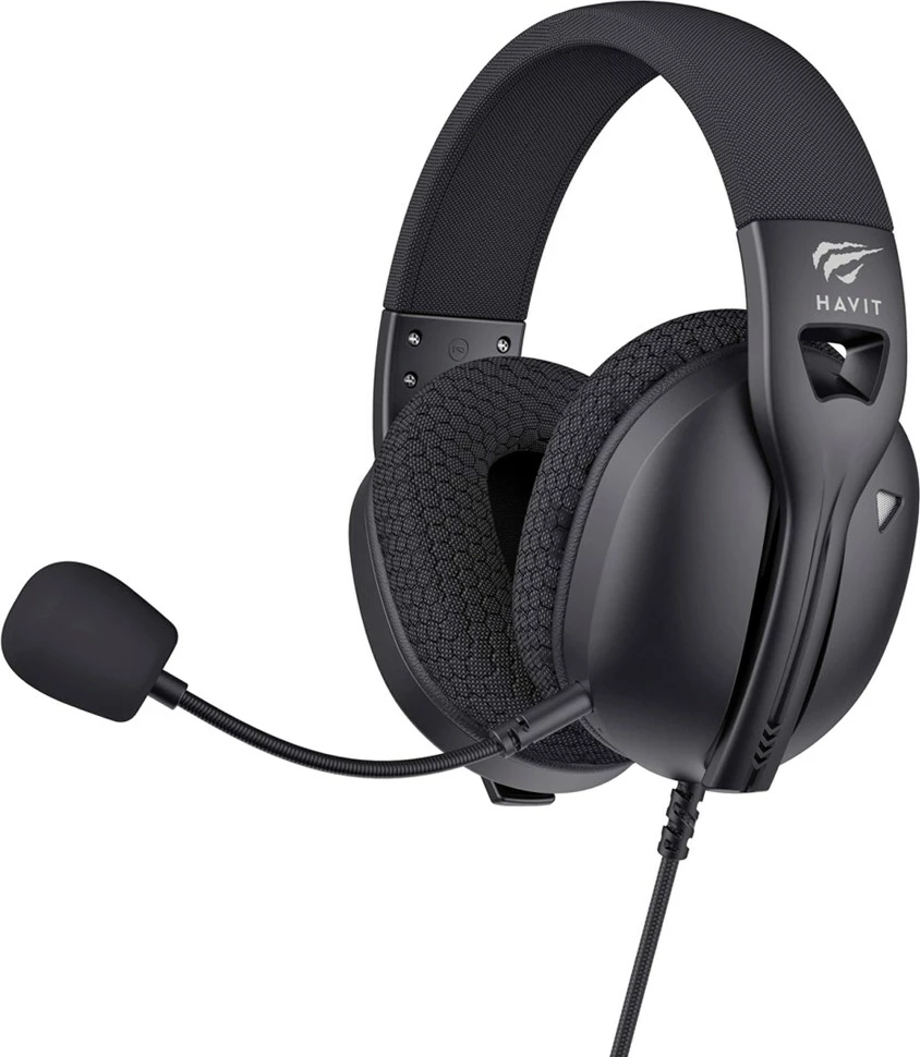 Kufje gaming HAVIT HV-H2212U me mikrofon, me kabllo, e zezë