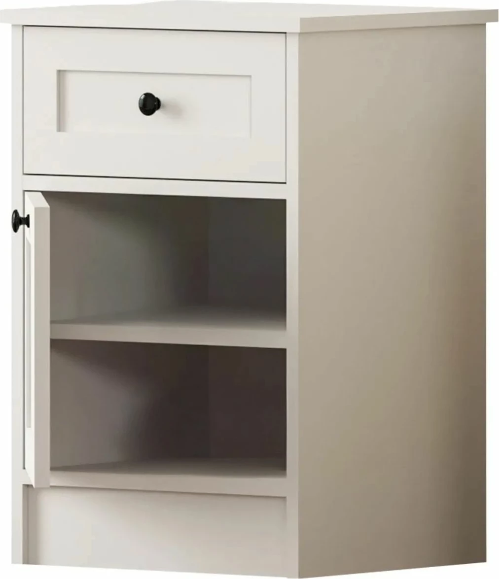 Set dhome për të rinj Skye Decor, ngjyrë e bardhë mat, Rb-168-01-006-01