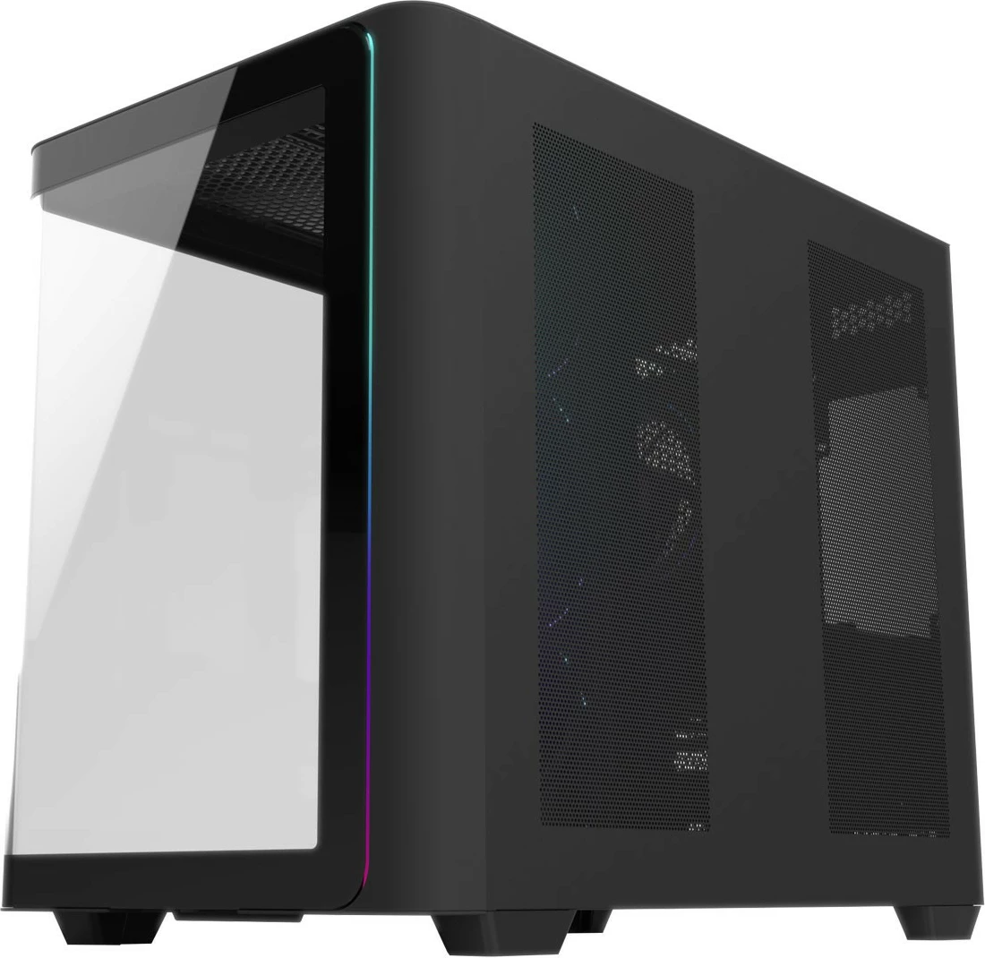 Kasë FSP M580-BP ARGB midi tower e zezë