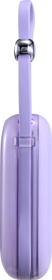 Bateri e jashtme Joyroom JR-L003 10000mAh 22.5W me kabllo Lightning të integruar 3 porta vjollcë