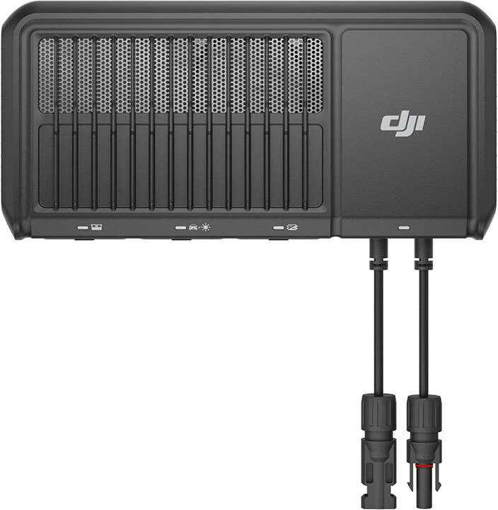Karikues solar dhe për veturë DJI Power 1.8kW DY0024, i zi