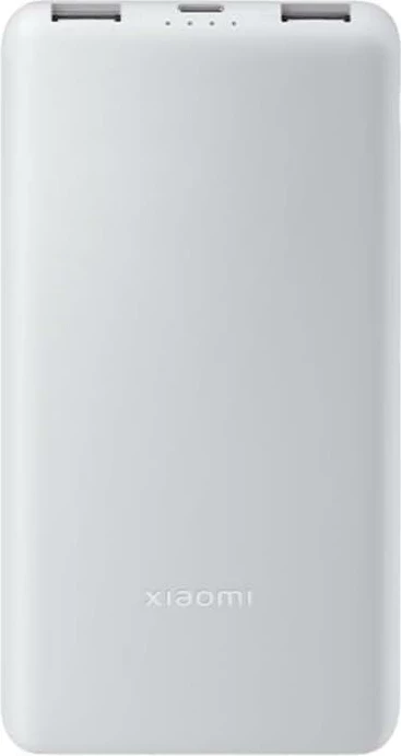 Powerbank Xiaomi 10000mAh 22.5W Lite 2x USB-A/USB-C bardhë
