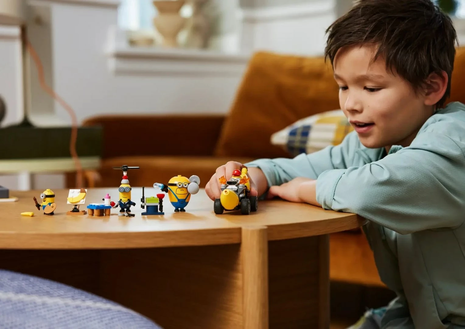 Set LEGO Minions 75580 Minions dhe Banana Car