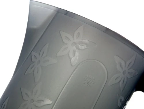 Çajnik elektrik Adler AD 1268, 0.6 L, Gri, 600 W