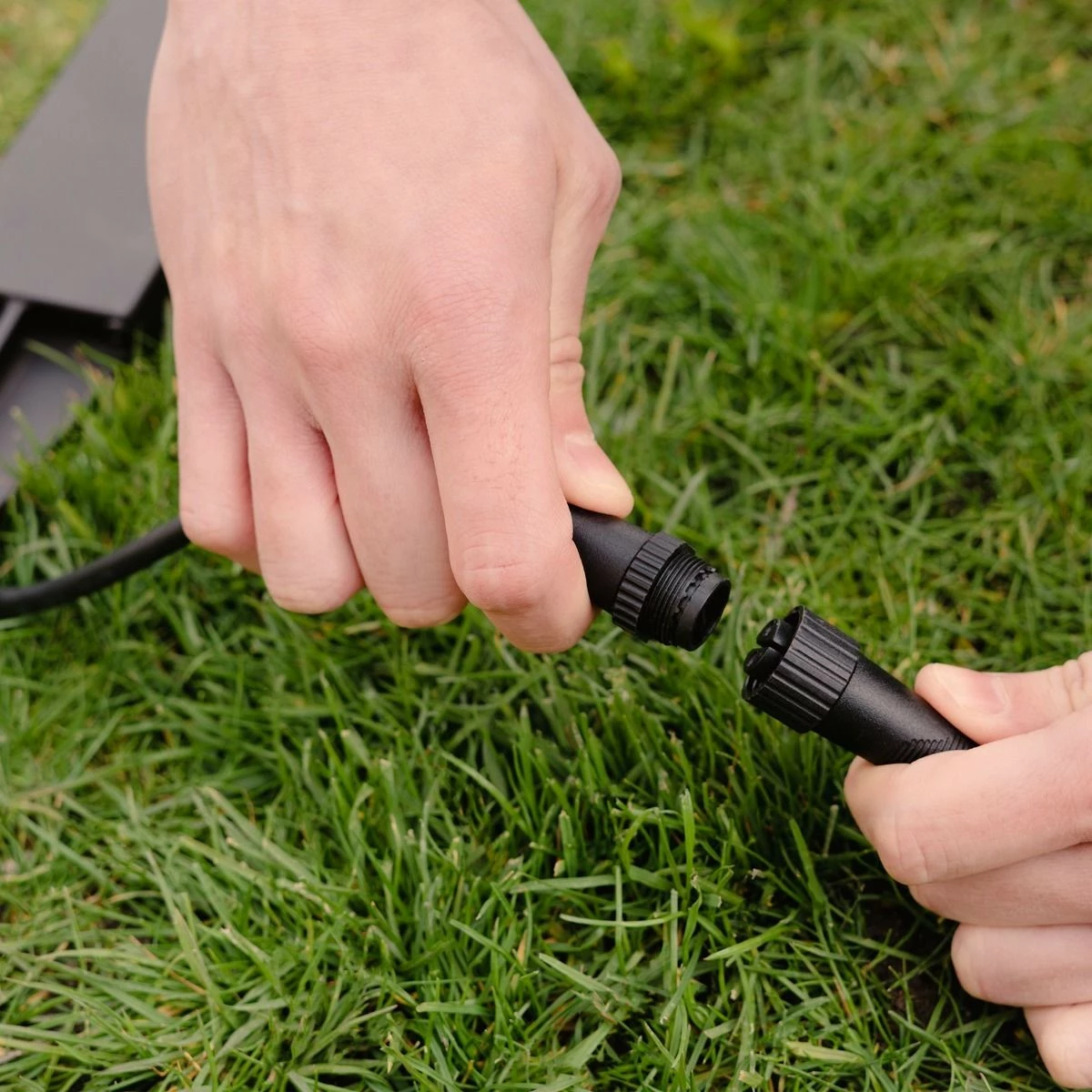 Ndriçim dyshemeje Hombli HBPK-0100, LED, IP65, i zi