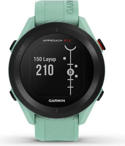 Smartwatch Garmin Approach S12, GPS, 0.125 GB, e zezë
