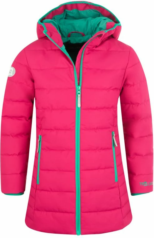 Jakne për fëmijë Trollkids, rozë