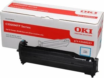 Toner OKI 43460223 për printer C3500/3520/3530/MC350/MC360, Cyan