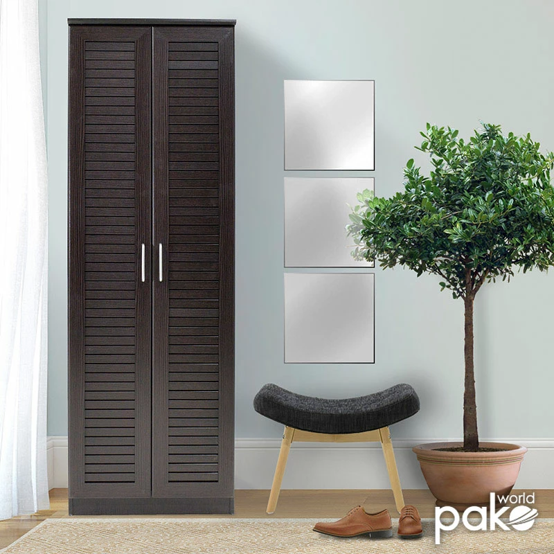 Dollap këpucësh Sante 21 palë wenge 60x37x183cm