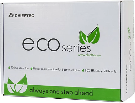 Furnizues energjie Chieftec ECO Serie GPE-500S 500W, i zi