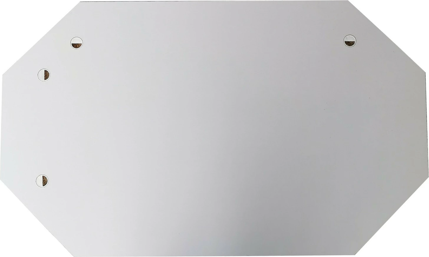 Pasqyrë Hanah Home, A310D, ngjyrë argjendi, 60x100cm