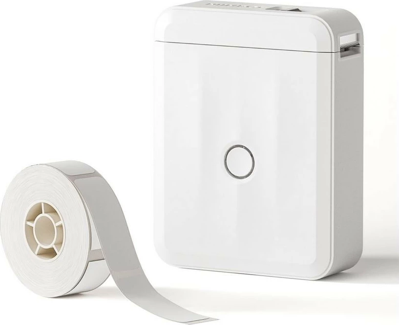 Printer etiketa Niimbot D110 M, termik, portabël, i bardhë, me Bluetooth