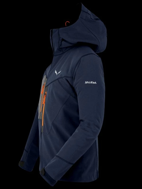 Jakne trekking Salewa për meshkuj, të gjelbër