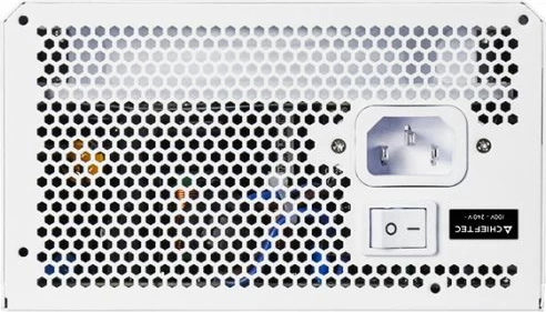 Furnizues energjie CHIEFTEC VEGA M PPG-750-CW, 750W, ATX 12V 3.1, 80PLUS Gold, modular, PCIe Gen5, i bardhë