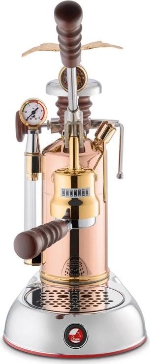 Makinë espressoje, La Pavoni, LPLESE01EU Esperto Edotto, 1.2–1.6L, bakër/krom