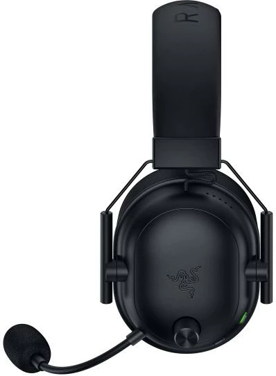 Kufje gaming me mikrofon, Razer BlackShark V2 HyperSpeed (RZ04-04960100-R3M1), wireless 2.4 GHz & Bluetooth 5.2, USB-C, THX Spatial, e zezë