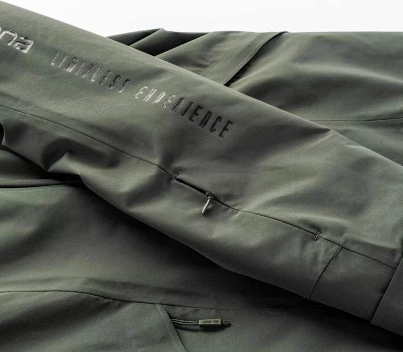 Xhakete për meshkuj Iguana Lotho, e gjelbër