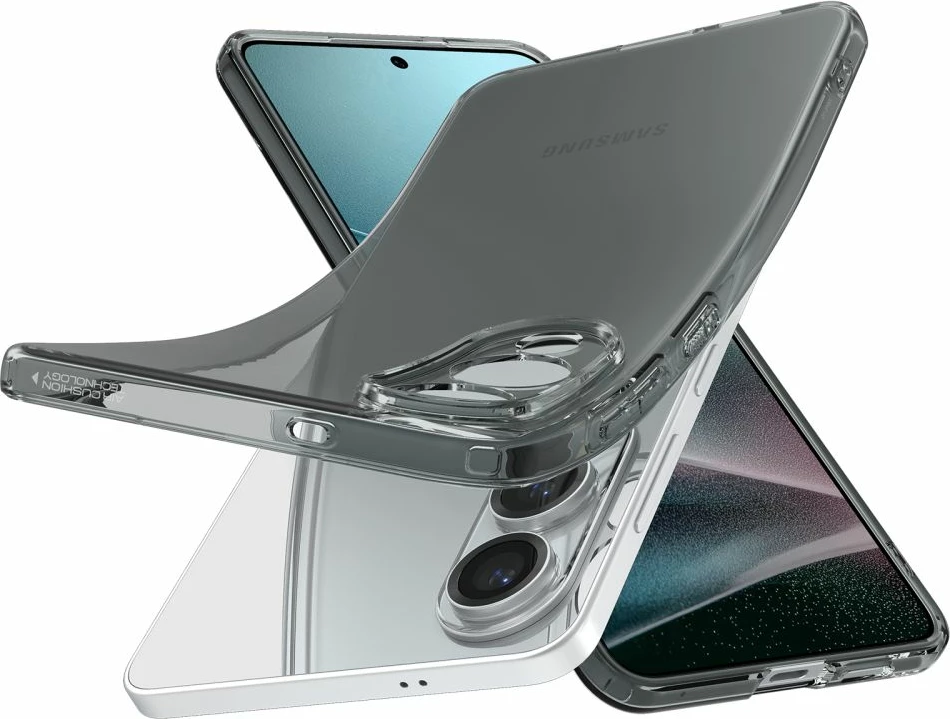 Mbështjellës Spigen Liquid Crystal për Samsung Galaxy S25 Edge, gjysmë-transparent