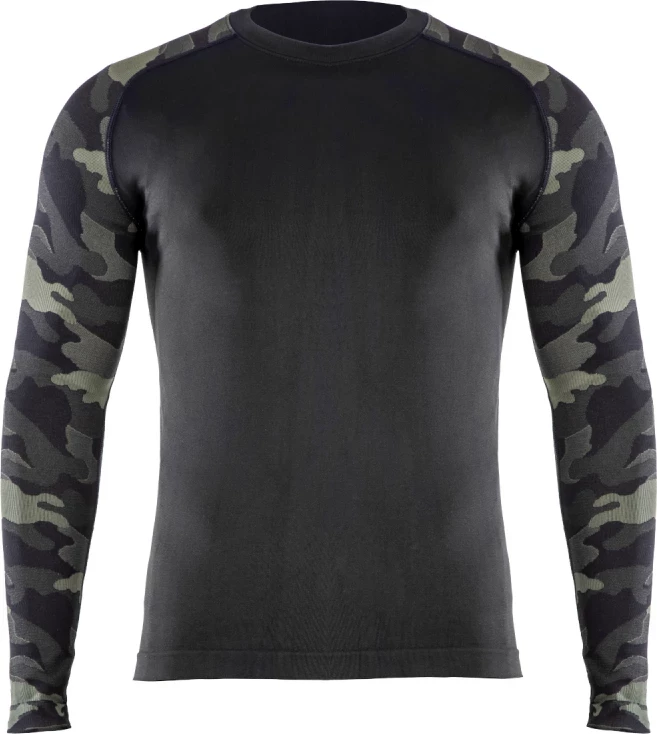 Bluzë termoaktive LAHTI PRO L4120805 2XL/3XL, gjelbër/zi