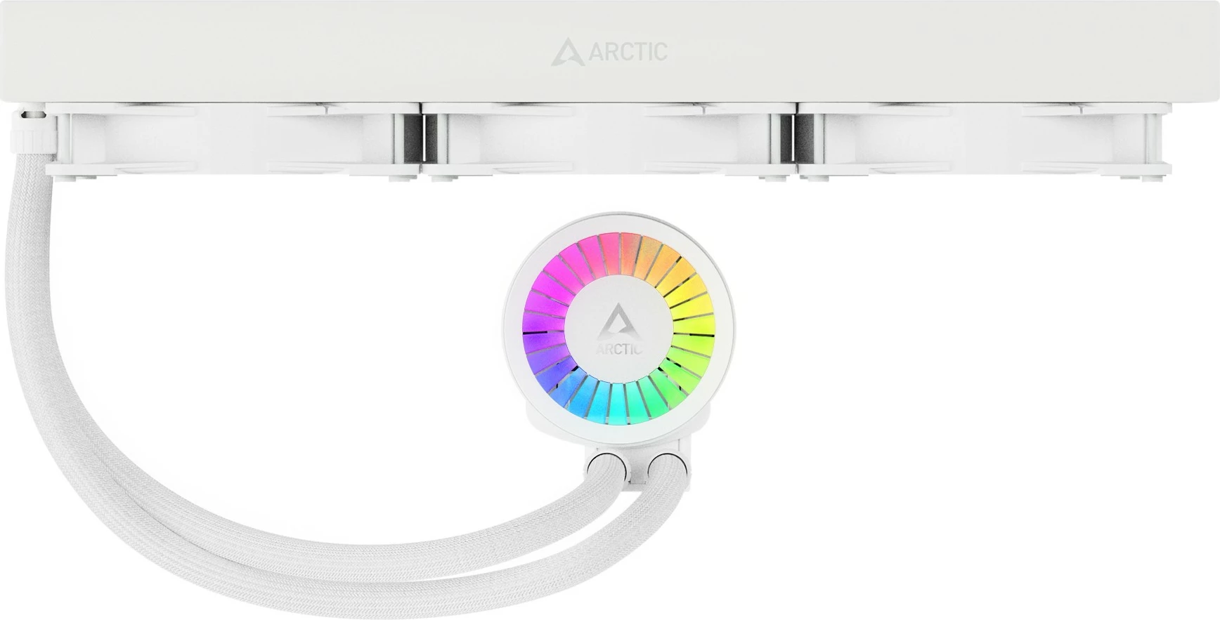 Ftohës uji ARCTIC Liquid Freezer III 420 A-RGB, 14 cm, i bardhë