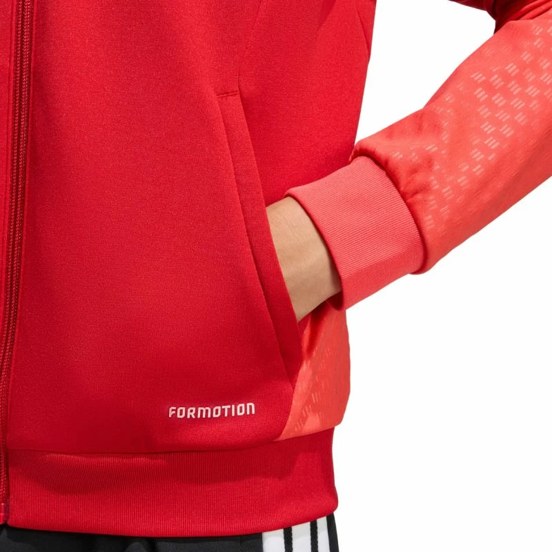 Duks fëmijë adidas Tiro 26 Competition Training KA7710, i kuq